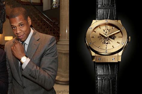 celebrities wearing hublot big bang|Jay.